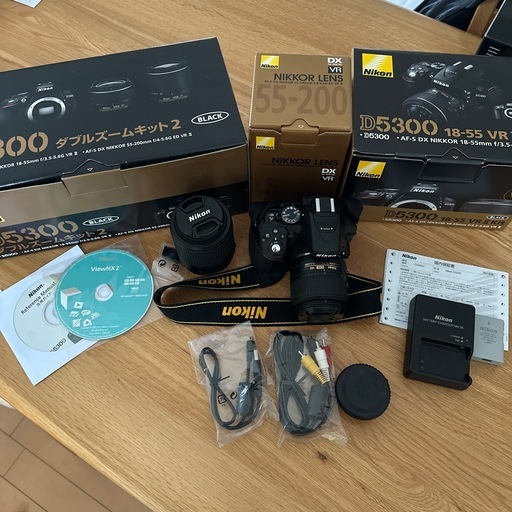 [決まりました]Nikon D5300 ダブルズームキット2