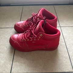 バンズ　ハイカットスニーカーの画像