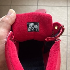 バンズ　ハイカットスニーカーの画像