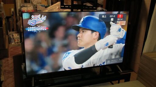 ?４０型スマートＴＶ?ＴＣＬグーグルＴＶ　超美品　使用時間極少です