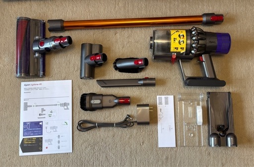 Dyson V10 Fluffy SV12  スタンドなし