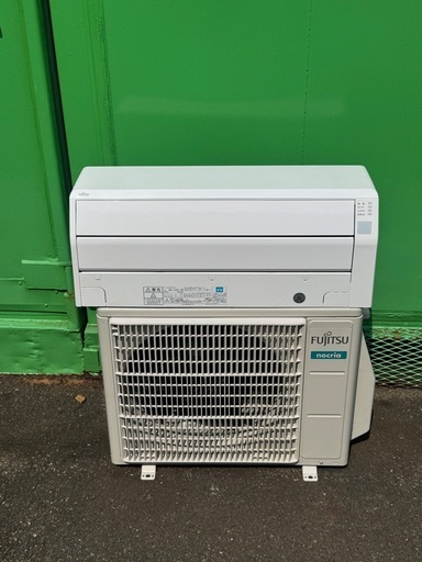 【エアコン 取り付け】富士通 エアコン 6畳用 工事費込み 2019年製