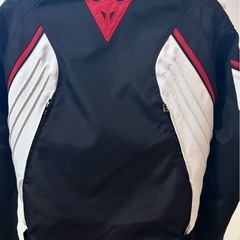 Dainese スポーツジャケット(46サイズ) 黒/白/赤