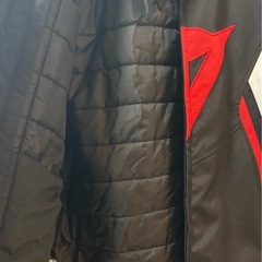 Dainese スポーツジャケット(46サイズ) 黒/白/赤