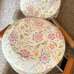 セット　鍋　花柄の画像