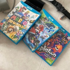 【訳あり】Wii Uセットの画像