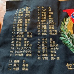 阪神タイガース2003優勝記念たへタペストリーの画像