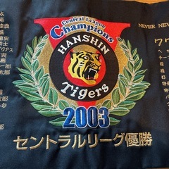 阪神タイガース2003優勝記念たへタペストリーの画像