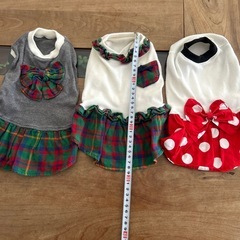 犬服　3枚セットの画像