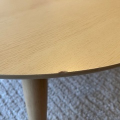 【最終価格】ニトリ　2024年製　こたつテーブル　ナチュラル　の画像