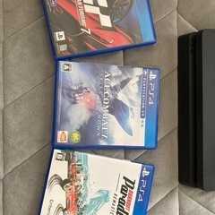 ps4 外箱あり　ソフト7本 （8000円相当）の画像