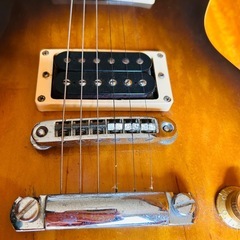 【昭和レトロ】Aria Pro II Les Paul Standardタイプ エレキギター 1970年代 ハードケース付 ジャパンビンテージ ボルトオンネック の画像