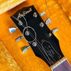 【昭和レトロ】Aria Pro II Les Paul Standardタイプ エレキギター 1970年代 ハードケース付 ジャパンビンテージ ボルトオンネック の画像