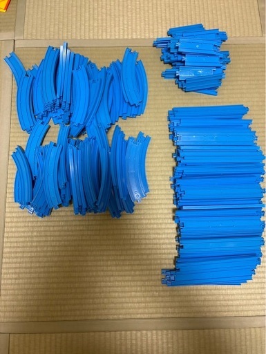 プラレール　大量