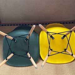 ダイニングチェア 2脚セット おしゃれ リビングチェア デスクチェアの画像