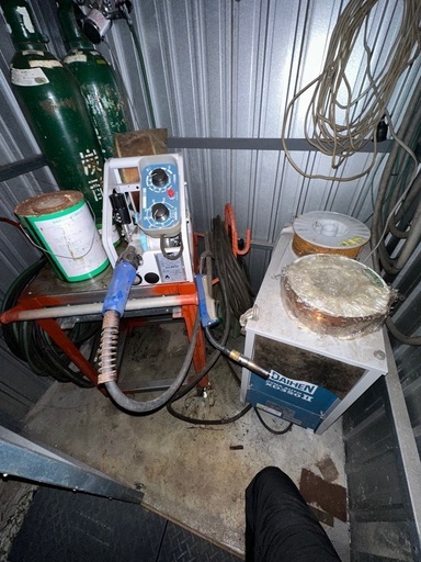 半自動溶接機ダイヘン