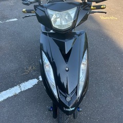 YAMAHA 125cc自賠責付きの画像