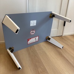 値下げしました！ほぼ未使用＊折りたたみテーブルの画像