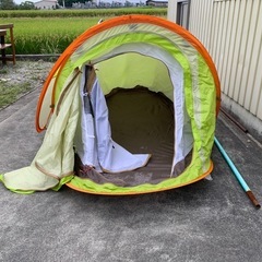 コールマン　ポップアップテント　Colemanの画像
