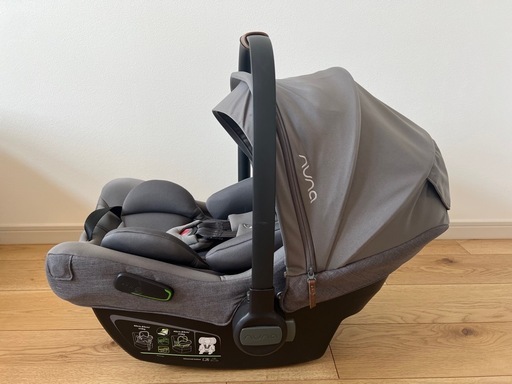 ☆ベビー用品セット割有り　nuna ヌナ ベビーシート pipa next｜新生児対応