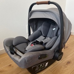 nuna ヌナ ベビーシート pipa next｜新生児対応の画像