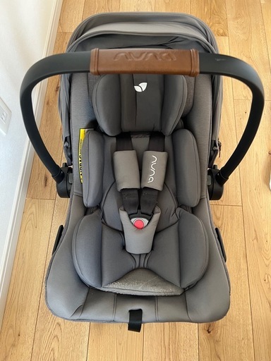 ☆ベビー用品セット割有り　nuna ヌナ ベビーシート pipa next｜新生児対応