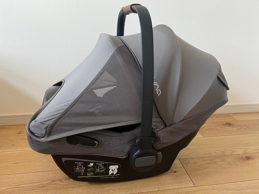 ☆ベビー用品セット割有り　nuna ヌナ ベビーシート pipa next｜新生児対応