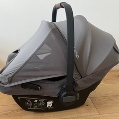 nuna ヌナ ベビーシート pipa next｜新生児対応の画像
