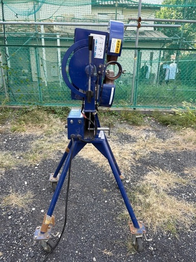 【週末価格10万円→5万円】SSK軟式用ピッチングマシーン