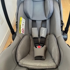 nuna ヌナ ベビーシート pipa next｜新生児対応の画像