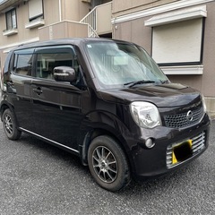日産モコ ブラウン 5ドア年式 平成23年5月 車検 令和8年5月の画像