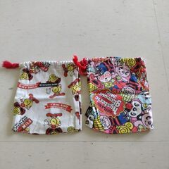 ヒスミニ巾着袋セットの画像