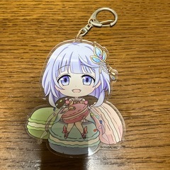 アクリルキーホルダーの画像