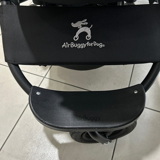 【中古品】エアバギー・ブレーキ付・オプション付き・カラー限定色ミルクティー・ペットカート・コットのみも?　　