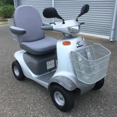 「石川県羽咋市」トヨタ車体　セニアカー　綺麗な完動車　の画像