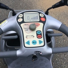 「石川県羽咋市」トヨタ車体　セニアカー　綺麗な完動車　の画像