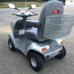 「石川県羽咋市」トヨタ車体　セニアカー　綺麗な完動車　の画像