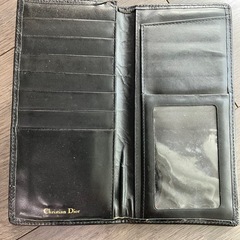 Christian Diorレザー財布の画像