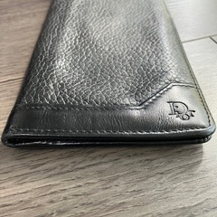 Christian Diorレザー財布の画像