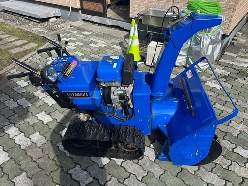 ヤマハ　YT1280EX 除雪機