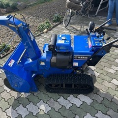 ヤマハ　YT1280EX 除雪機　の画像