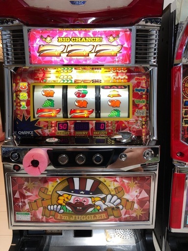 値下げ 【パチスロ】アイムジャグラーEX メダル不要機