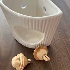 チモシースタンド　陶器製
の画像