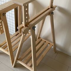 IKEA デスクセット LAGKAPTEN ラグカプテン / MITTBACK ミットバックの画像