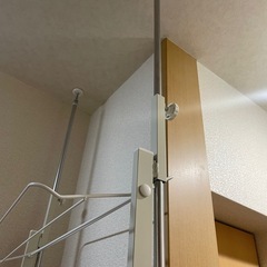 シューズラック　突っ張り式　12段の画像