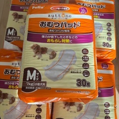 新品未開封ペティオ　犬用おむつパッドの画像