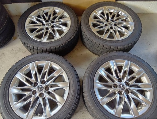 レクサス純正ホイール　美品