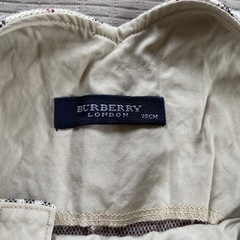 BURBERRY ベビー服70cmの画像