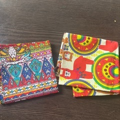 ハンカチ　布？　アジア雑貨　の画像