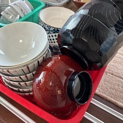 食器セットの画像